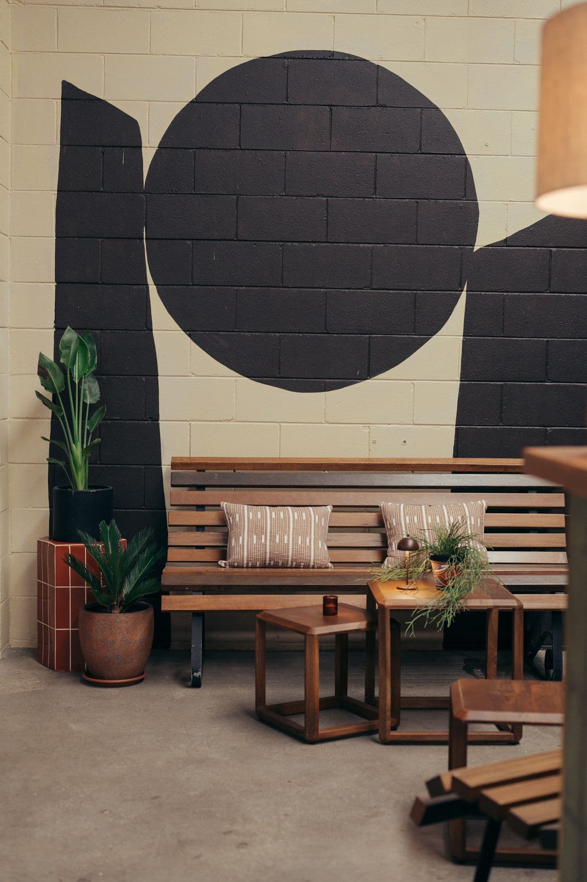 papalote seating area